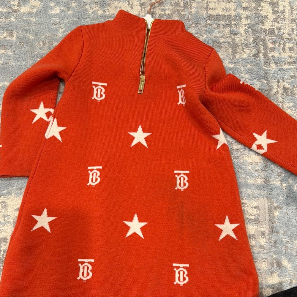 Burberry dress with Star and Logo Pattern - Picture 5 of 5